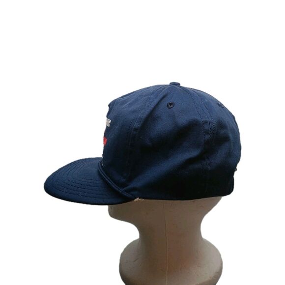 VINTAGE 1992 CLINTON GORE DNC Press Staff Hat Cap Presidential Collectible - Picture 4 of 10